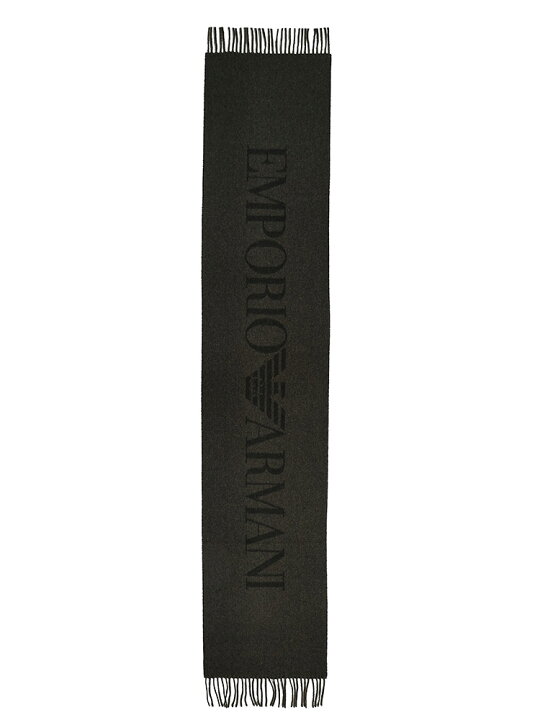 楽天市場】EMPORIO ARMANI (エンポリオアルマーニ) BIGロゴ フリンジ 