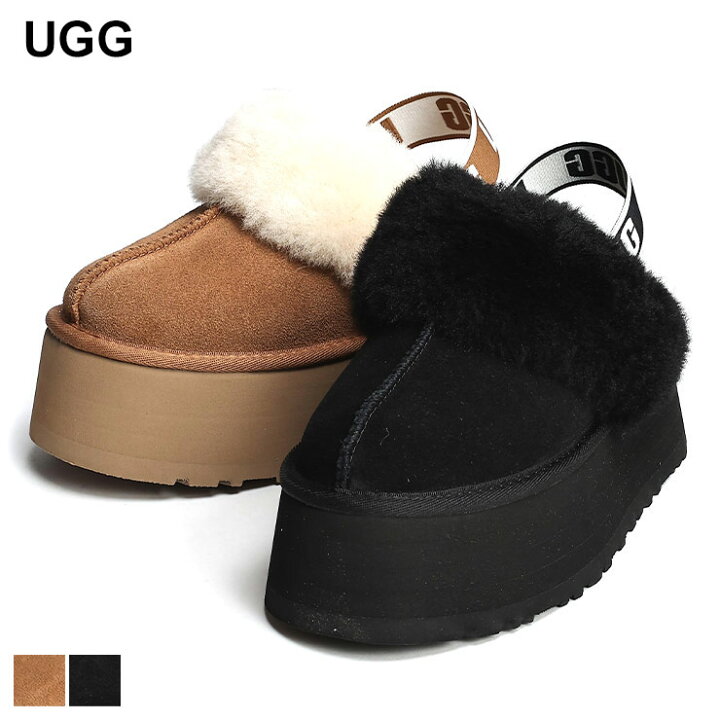 楽天市場】UGG (アグ) バックストラップ サンダル Funkette 