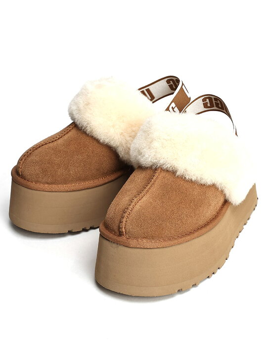 楽天市場】UGG (アグ) バックストラップ サンダル Funkette 