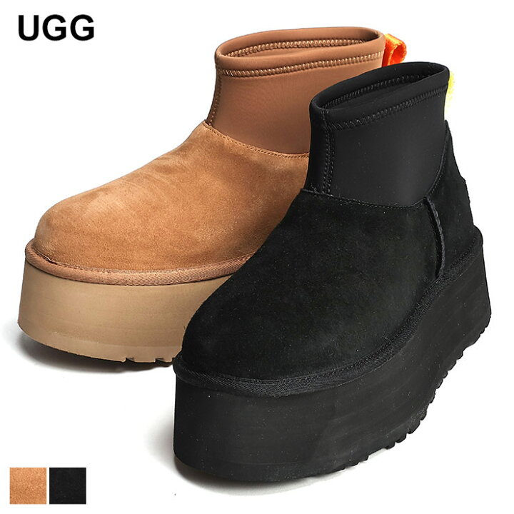 楽天市場】UGG (アグ) ショート ブーツ Classic Mini Dipper 