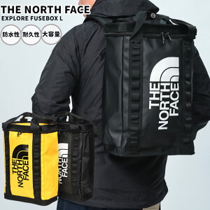 THE NORTH FACE �U �m�[�X�t�F�C�X �o�b�N�p�b�N �����b�N �傫���T�C�Y �����Y �X�N�G�A �o�b�N�p�b�N EXPLORE FUSEBOX L �����Y ���f�B�[�X �o�b�O �� �ʋ� �ʊw - �u���b�N �T�~�b�g�S�[���h