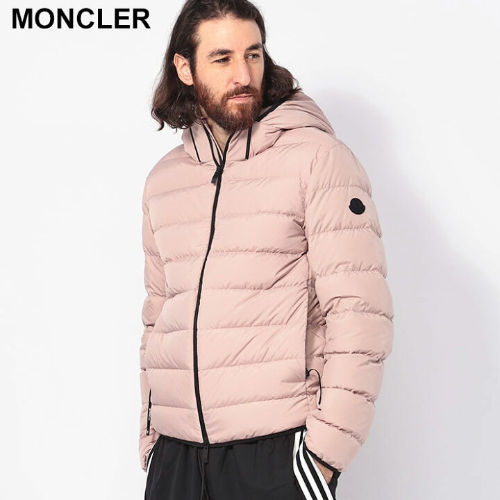楽天市場】MONCLER (モンクレール) フード着脱可 フルジップ ダウン 