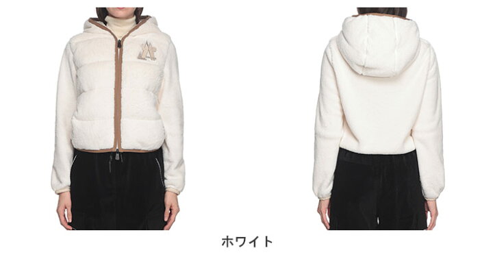 楽天市場】モンクレール MONCLER ストレッチベルベット コンビダウン  