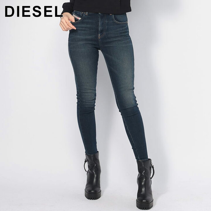 楽天市場】ディーゼル DIESEL スーパースキニー ジーンズ デニム 