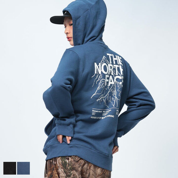 楽天市場】THE NORTH FACE (ザ ノースフェイス) 裏起毛 バックロゴ 