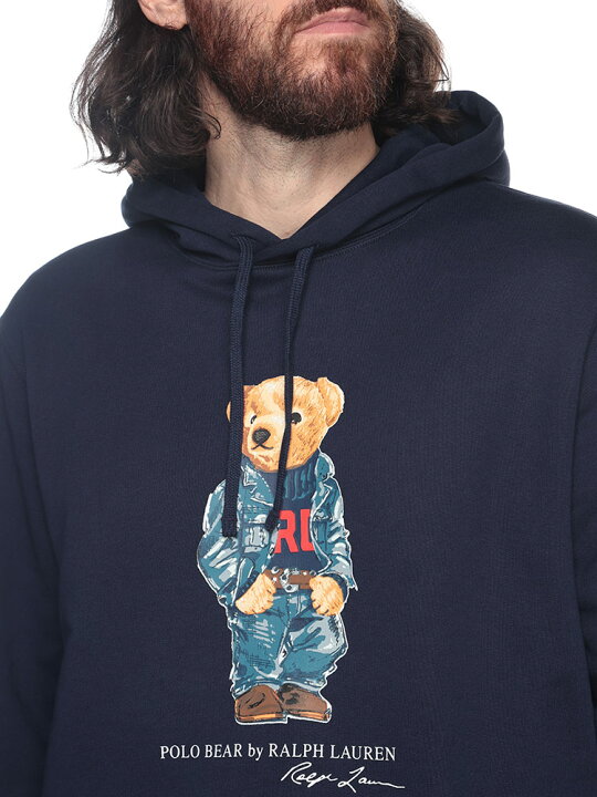 楽天市場】ポロラルフローレン POLO RALPH LAUREN 裏起毛 ベアプリント  