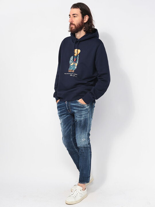 楽天市場】ポロラルフローレン POLO RALPH LAUREN 裏起毛 ベアプリント 