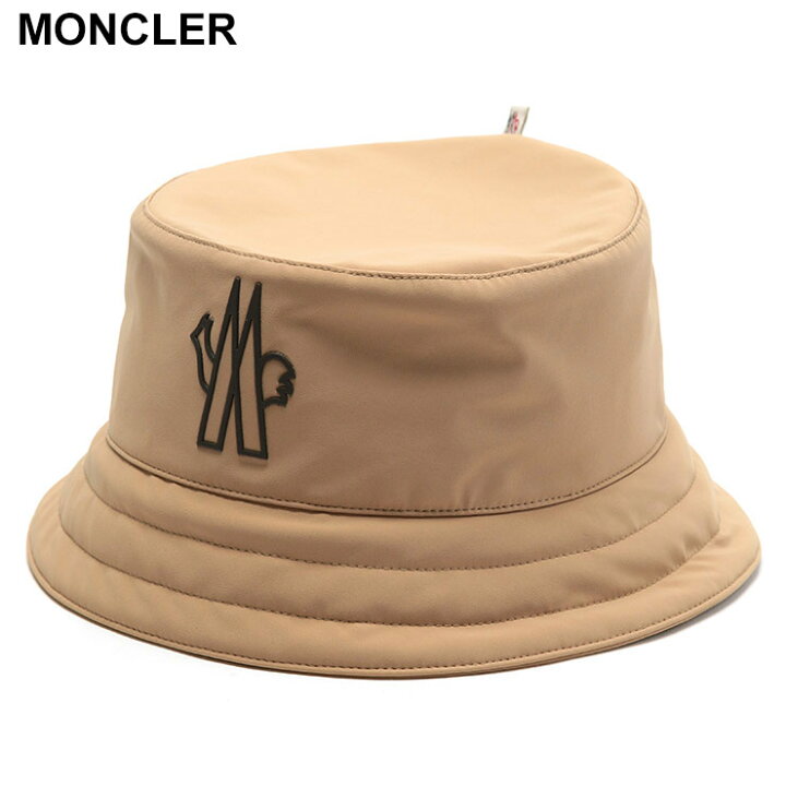楽天市場】モンクレール MONCLER ボンディングロゴ バケットハット 