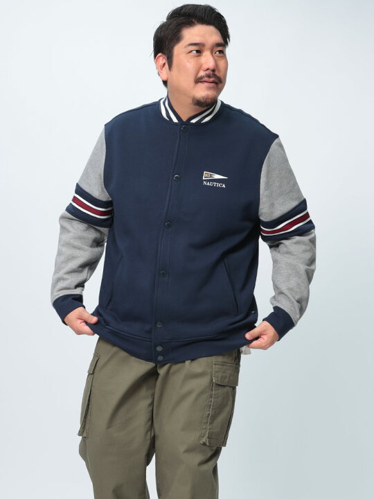 楽天市場】【クーポン利用で1000円引き】NAUTICA ノーティカ ボンバー 