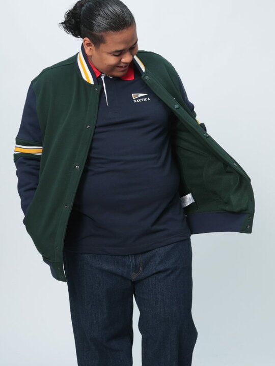 楽天市場】【クーポン利用で1000円引き】NAUTICA ノーティカ ボンバー 