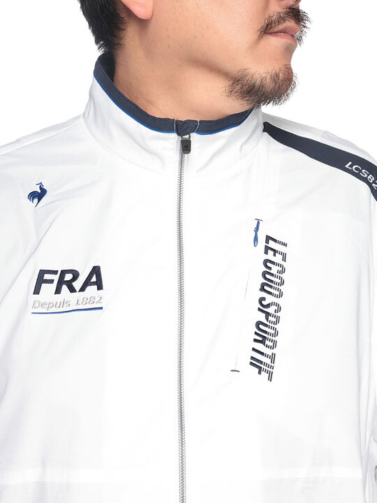 楽天市場】le coq sportif ルコックスポルティフ フルジップ  