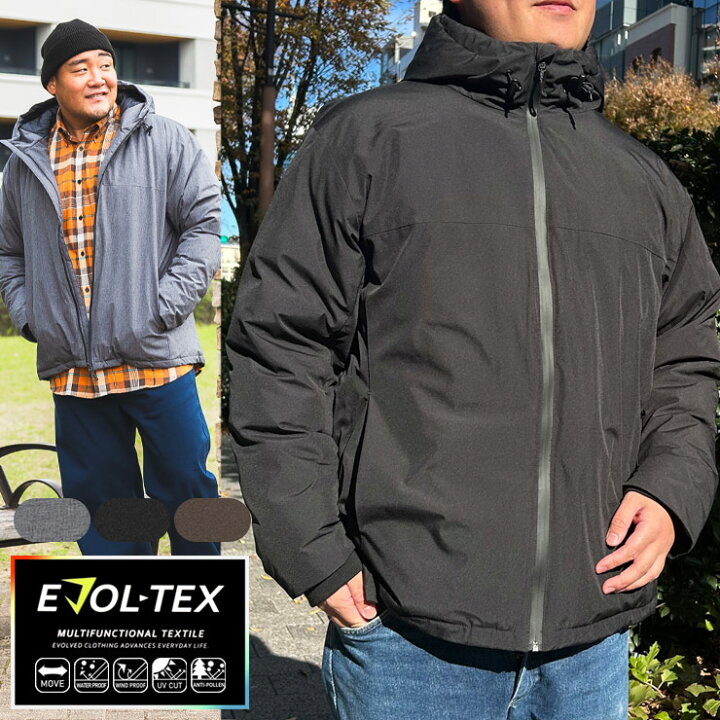 楽天市場】【X1(3L〜4L相当)のみ】ダウンジャケット 3L 4L 5L 6L 7L 8L 
