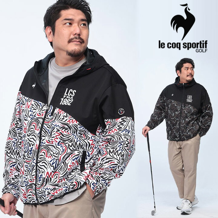 楽天市場】le coq sportif GOLF ルコックスポルティフ フーデッド 