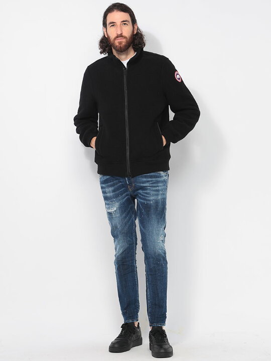 楽天市場】CANADA GOOSE (カナダグース) ウールブレンド スタンド