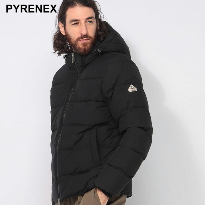 楽天市場】ピレネックス PYRENEX フード着脱 ショートダウンジャケット 