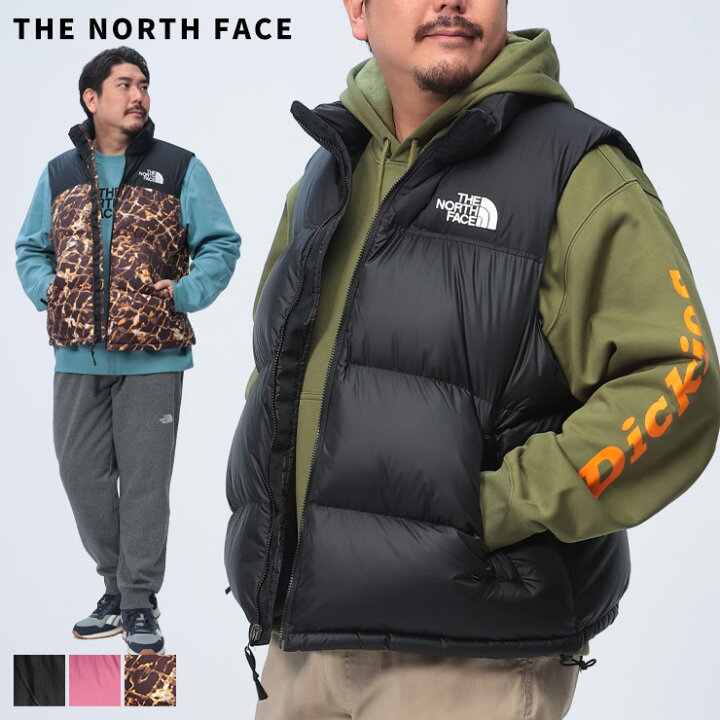 楽天市場】THE NORTH FACE ザ ノースフェイス ダウンベスト 大きい  