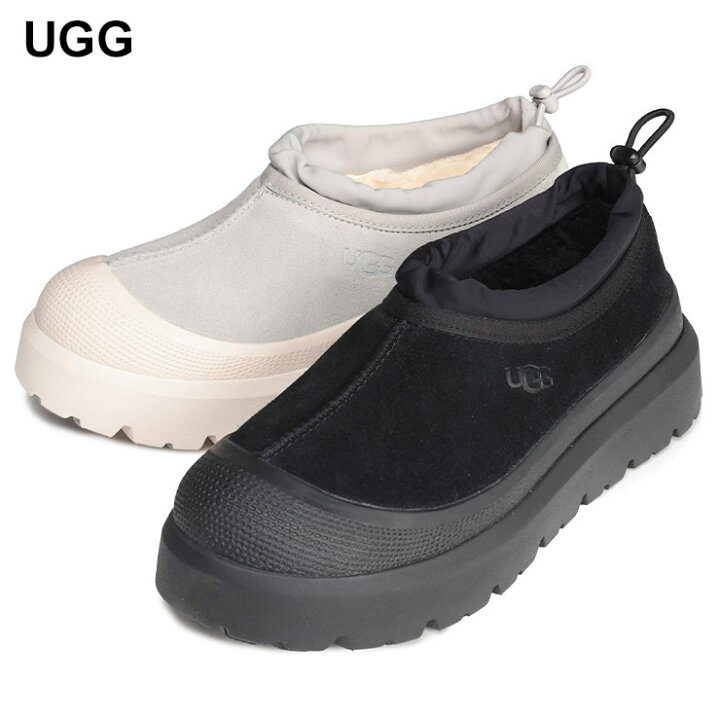楽天市場】アグ UGG 防水 スエード スリッポン Tasman Weather Hybrid 