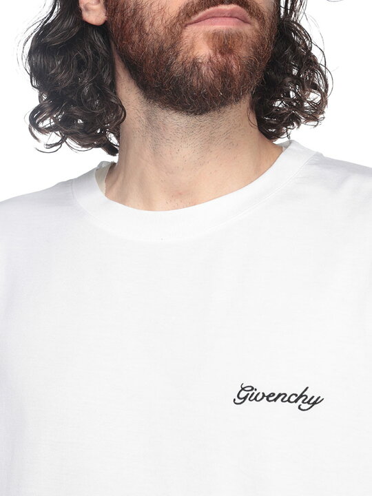 楽天市場】ジバンシィ GIVENCHY フラワープリント クルーネック 長袖 T  