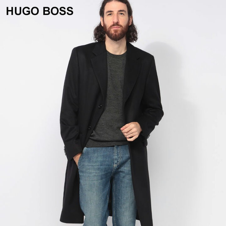 楽天市場】ヒューゴボス HUGO BOSS カシミヤ スリムフィット  
