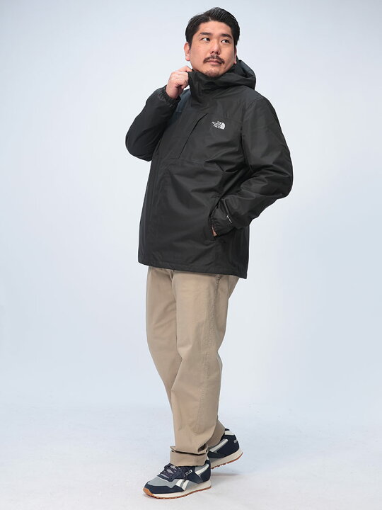 楽天市場】THE NORTH FACE ザ ノースフェイス 3WAY フルジップ 