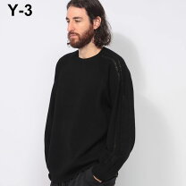 楽天市場】Y-3 ワイスリー ニット（ニット・セーター｜トップス 