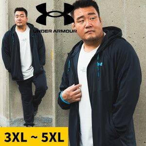 yO[̂݁zWbvp[J[ 3XL 4XL 5XL W[W UNDER ARMOR A_[A[}[ {Ki X|[c LOOSE STORM FLEECE MAX FZ HD AE^[ WPbg t[h H~ 傫TCY Y