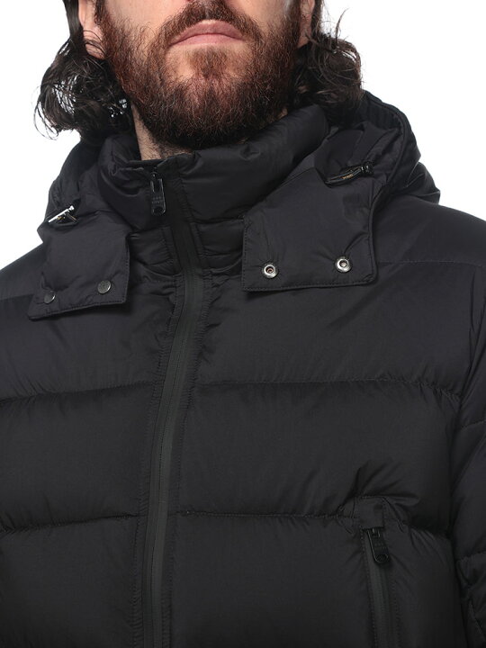 楽天市場】タトラス TATRAS フード着脱 マット素材 ショートダウン  