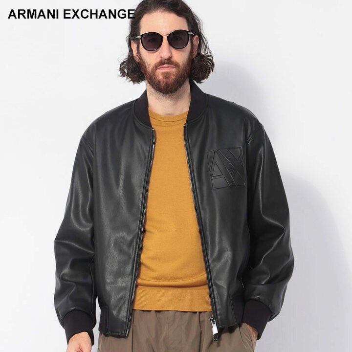 楽天市場】アルマーニ エクスチェンジ ARMANI EXCHANGE 合成皮革 