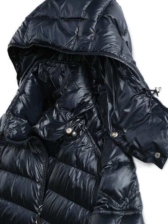 楽天市場】モンクレール MONCLER フード着脱可能 フルジップ ダウン 