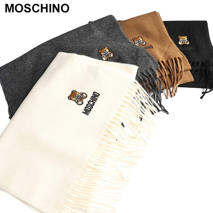 楽天市場】モスキーノ MOSCHINO ウール100％ テディベアパッチ 