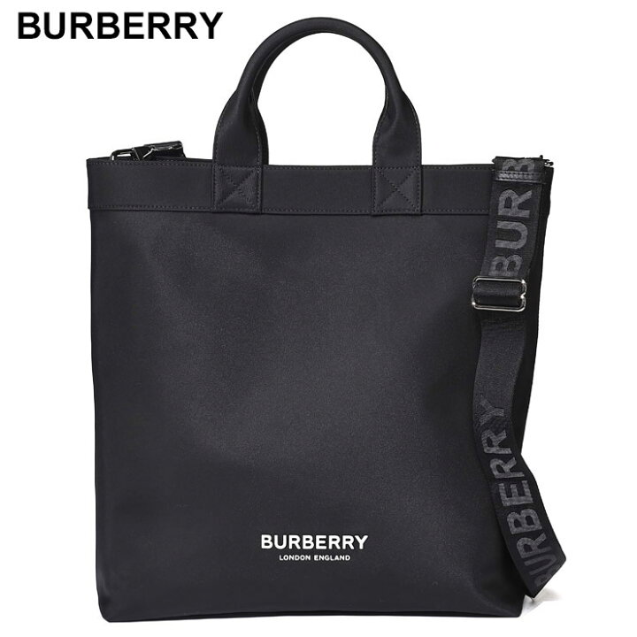 楽天市場】バーバリー BURBERRY 2WAY ロゴ ナイロン トートバッグ  