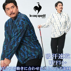 le coq sportif RbNX|eBt Vc 2L 3L 4L 5L le coq sportif GOLF Xgb`  UPF50+ vg StEFA X|[c  lCr[ 傫TCY Y