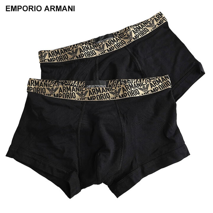 楽天市場】エンポリオアルマーニ EMPORIO ARMANI ウエストロゴ 前閉じ 