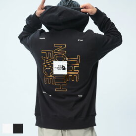 THE NORTH FACE (ザ ノースフェイス) 裏起毛 バックプリント プルオーバー パーカー BRAND PROUD HOODIE NF0A8BOJ メンズ 男性 トップス パーカー プルパーカー 長袖 スウェット 起毛