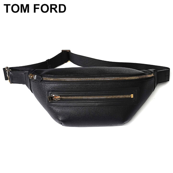 楽天市場】トムフォード TOM FORD レザー ゴールドジップ ボディバッグ 