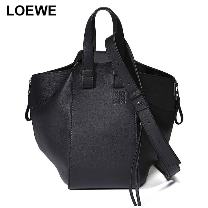 楽天市場】ロエベ LOEWE レザー ハンモックバッグ スモール 