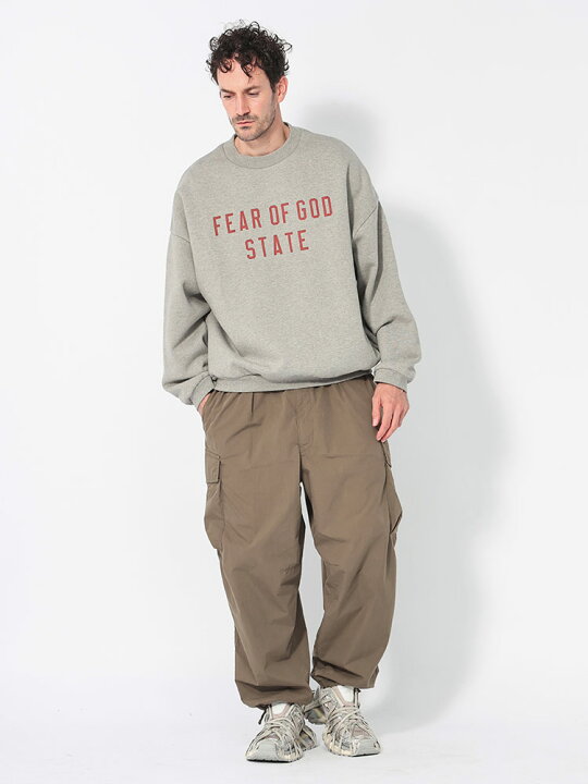 楽天市場】エフオージーエッセンシャルズ FOG ESSENTIALS 裏起毛 ロゴ  