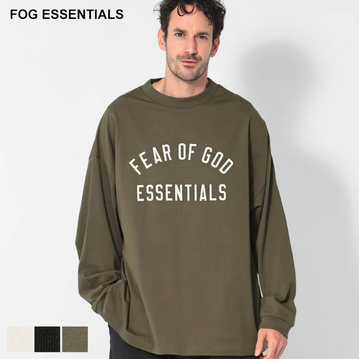 楽天市場】エフオージーエッセンシャルズ FOG ESSENTIALS フロントロゴ  