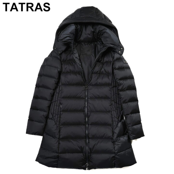 楽天市場】タトラス TATRAS フード着脱 フルジップ ダウンコート 