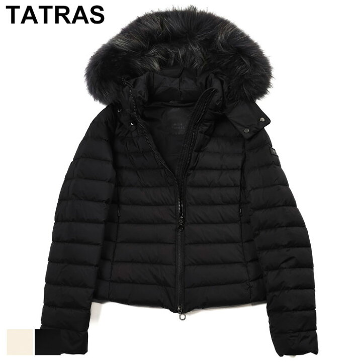 楽天市場】タトラス TATRAS ファーフード フルジップ ダウンジャケット 