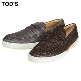 トッズ TOD'S レザー スリッポン TDXXM48B0BC3ZTJ ブランド メンズ 男性 シューズ 靴 レザーシューズ 革靴