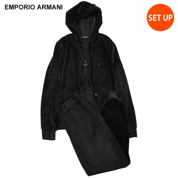 楽天市場】エンポリオアルマーニ EMPORIO ARMANI フルジップパーカー 