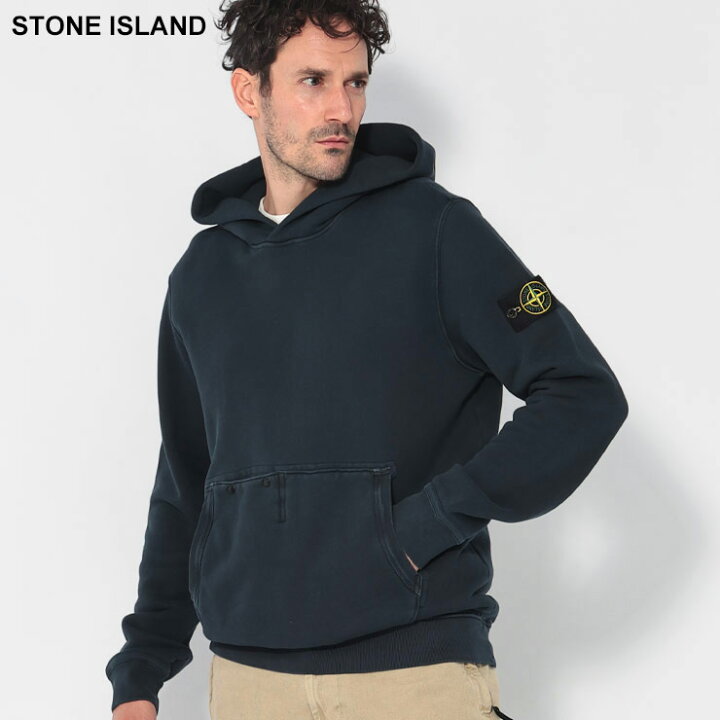 楽天市場】ストーンアイランド STONE ISLAND 裏毛 デザインポケット 