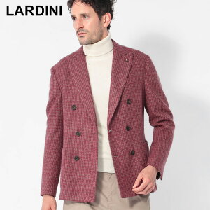 lardini or ニットジャケット ラルディーニ) メンズテーラード 