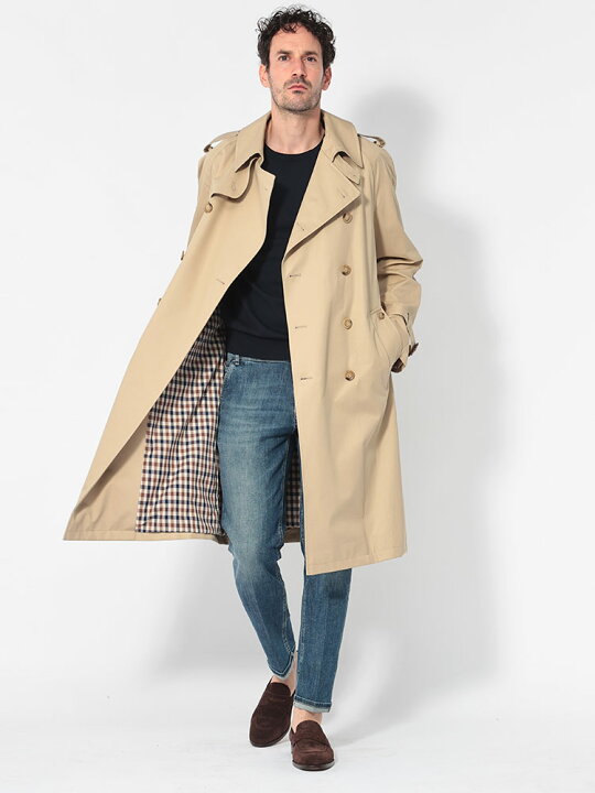 楽天市場】アクアスキュータム Aquascutum 総裏チェック ウエスト 