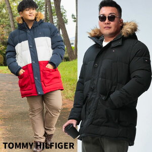  WPbg 1XL 2XL TOMMY HILFIGER g~[qtBK[ tFCNt@[ Wbv AE^[ u] t[h h H~ ~h 傫TCY Y