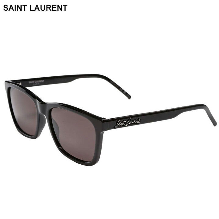 楽天市場】サンローラン Saint Laurent ロゴ ウェリントン サングラス 