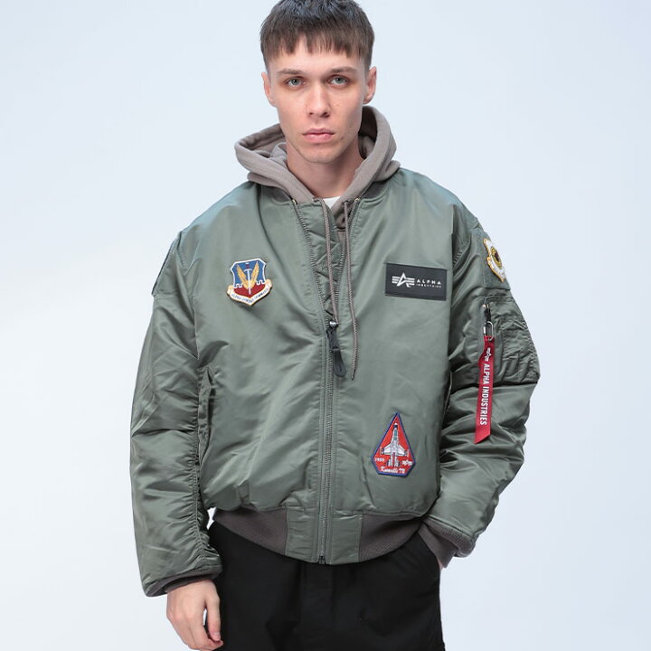 楽天市場】ALPHA INDUSTRIES INC (アルファインダストリーズ 