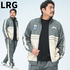 LRG �G�[�A�[���W�[ �g���b�N�W���P�b�g �傫���T�C�Y �����Y ���t���[�X �h�J�p�b�` FINISH FAST TRACK JACKET �u���]�� ���C�g�A�E�^�[ �H�D �H�~ 2XL 3XL �O���[