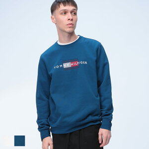 TOMMY HILFIGER (g~[qtBK[) N ShJ N[lbN g[i[ MW0MW35541 Y j gbvX g[i[ vI[o[  H~